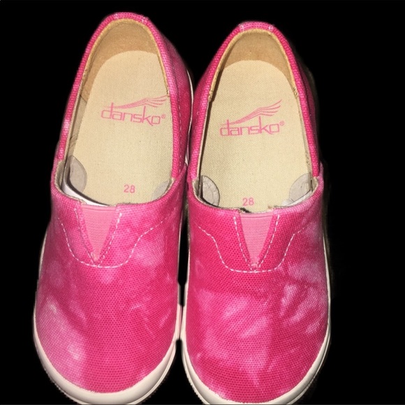 •❌•DANSKO | NIB | PINK TIE DYE Clogs • - Picture 7 of 8